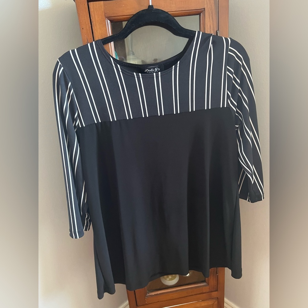 Zadie B’s casual top.